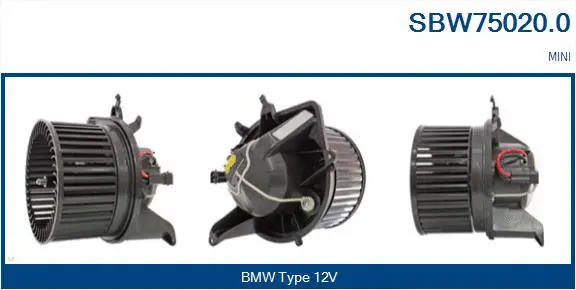Interior Blower (SBW75020.0)