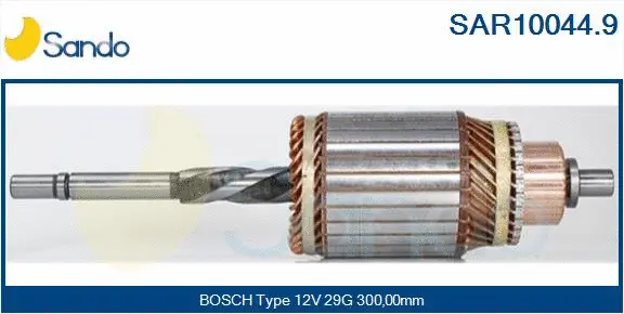 Armature, starter (SAR10044.9)