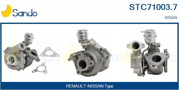 Charger, charging (supercharged/turbocharged) (STC71003.7)
