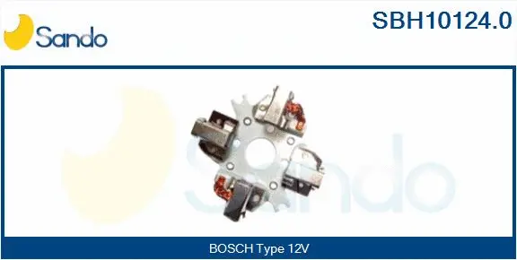 Holder, carbon brushes (SBH10124.0)