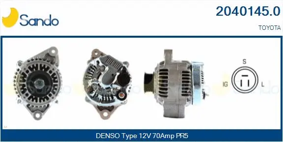 Alternator (2040145.0)
