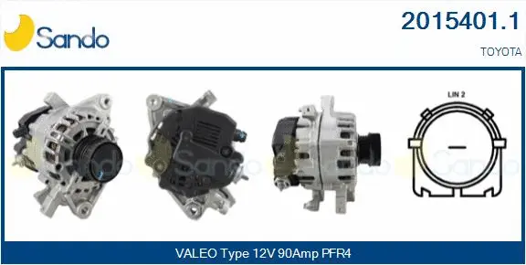 Alternator (2015401.1)