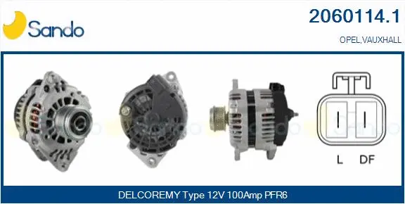 Alternator (2060114.1)