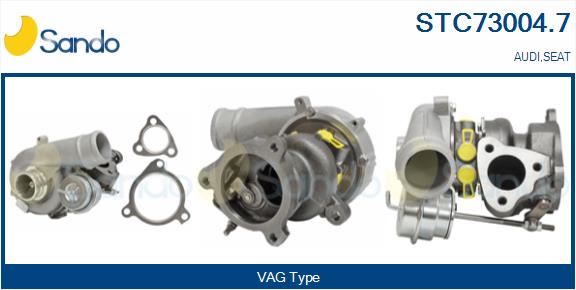 Charger, charging (supercharged/turbocharged) (STC73004.7)
