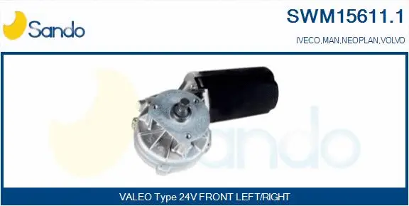 Wiper Motor (SWM15611.1)