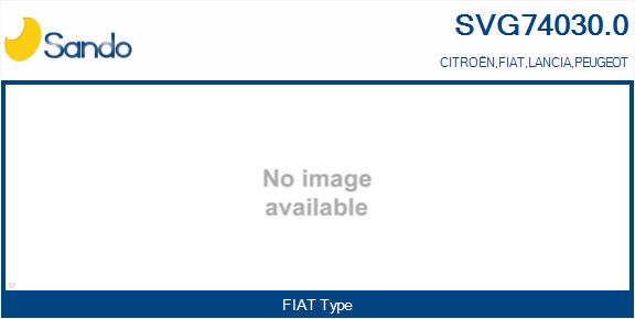 EGR Valve (SVG74030.0)