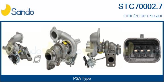 Charger, charging (supercharged/turbocharged) (STC70002.7)