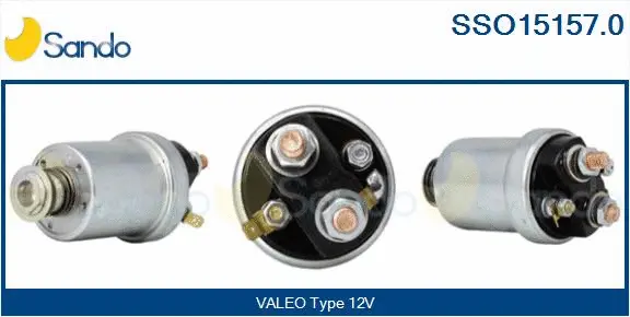 Solenoid Switch, starter (SSO15157.0)