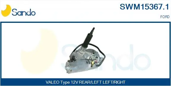 Wiper Motor (SWM15367.1)