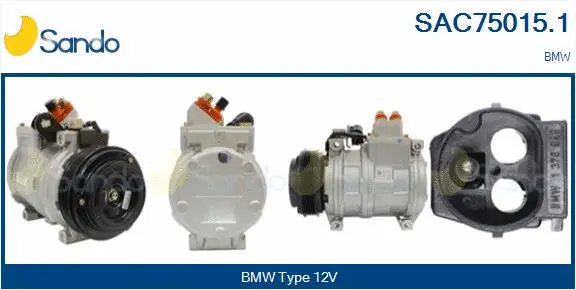 Compressor, air conditioning (SAC75015.1)