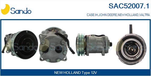 Compressor, air conditioning (SAC52007.1)