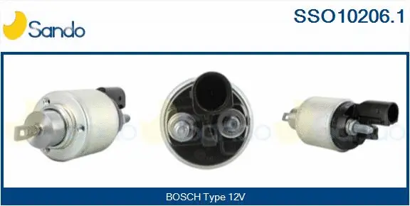 Solenoid Switch, starter (SSO10206.1)