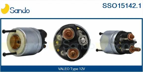 Solenoid Switch, starter (SSO15142.1)