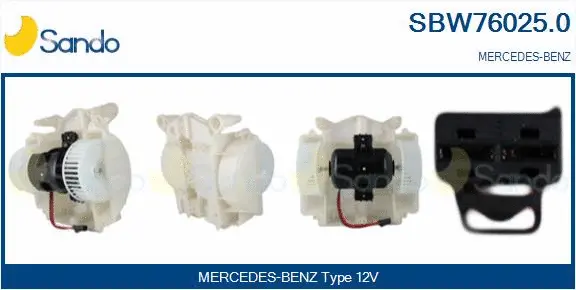 Interior Blower (SBW76025.0)