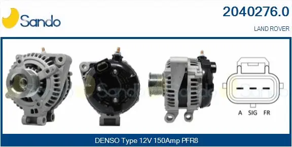 Alternator (2040276.0)