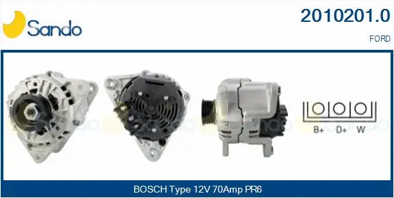 Alternator (2010201.0)
