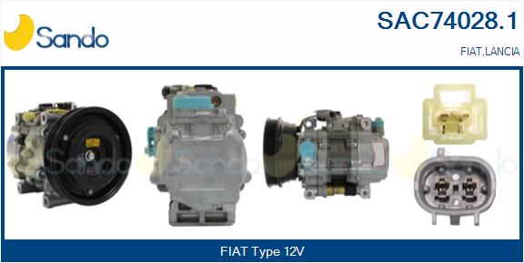 Compressor, air conditioning (SAC74028.1)
