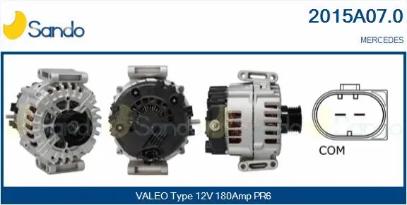 Alternator (2015A07.0)