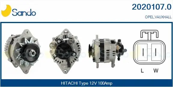 Alternator (2020107.0)