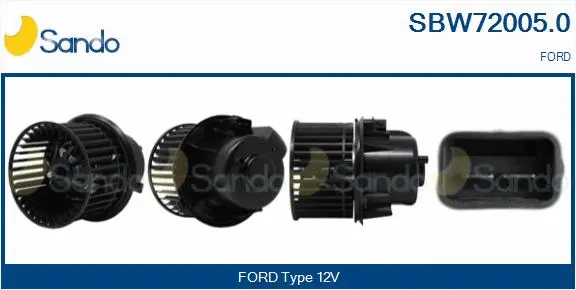 Interior Blower (SBW72005.0)