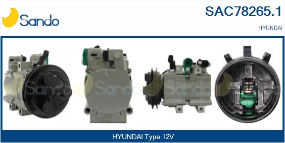 Compressor, air conditioning (SAC78265.1)