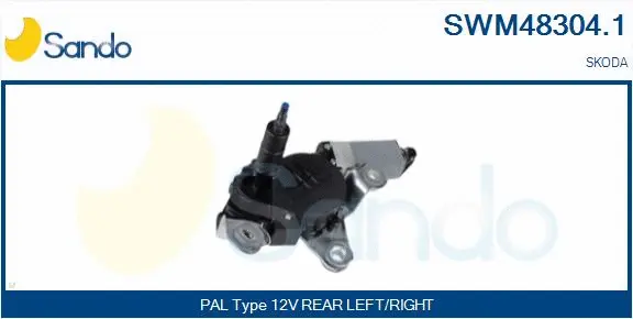 Wiper Motor (SWM48304.1)
