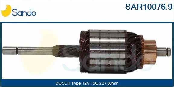 Armature, starter (SAR10076.9)