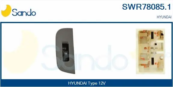 Switch, window regulator (SWR78085.1)