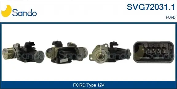 EGR Valve (SVG72031.1)