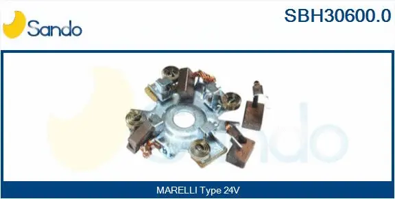 Holder, carbon brushes (SBH30600.0)