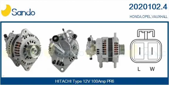 Alternator (2020102.4)