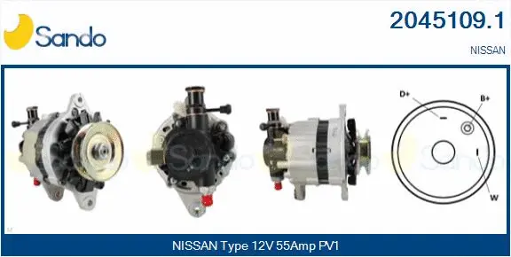Alternator (2045109.1)