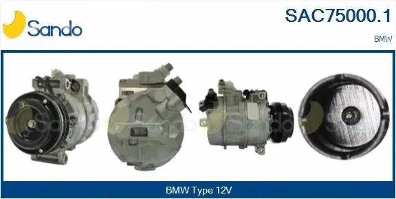 Compressor, air conditioning (SAC75000.1)