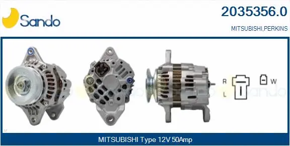 Alternator (2035356.0)