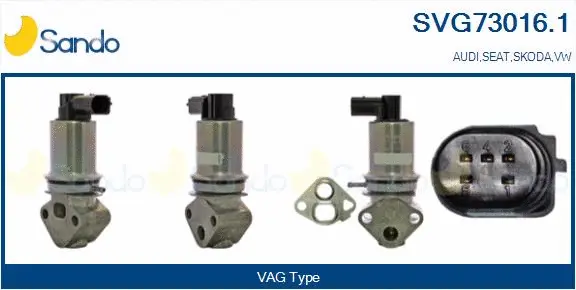 EGR Valve (SVG73016.1)
