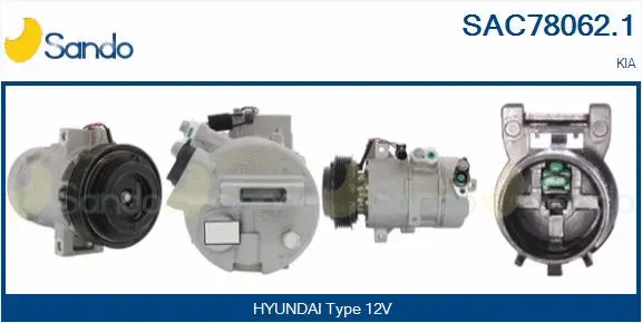 Compressor, air conditioning (SAC78062.1)