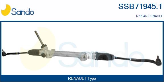 Steering Gear (SSB71945.1)
