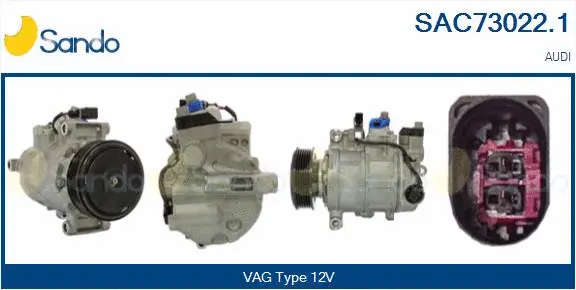 Compressor, air conditioning (SAC73022.1)