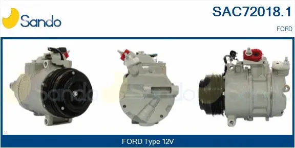 Compressor, air conditioning (SAC72018.1)