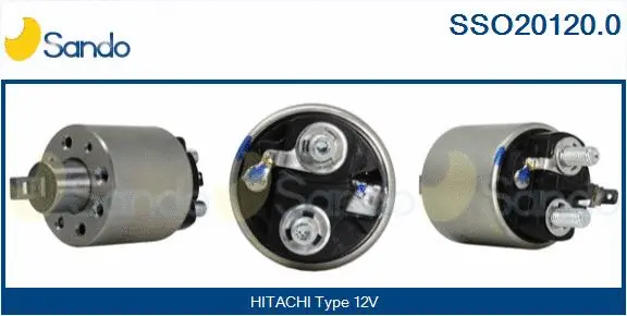 Solenoid Switch, starter (SSO20120.0)