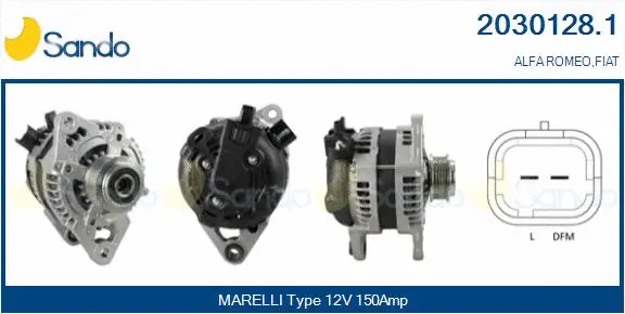 Alternator (2030128.1)