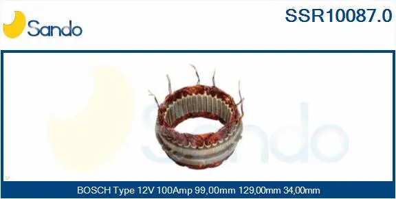 Stator, alternator (SSR10087.0)