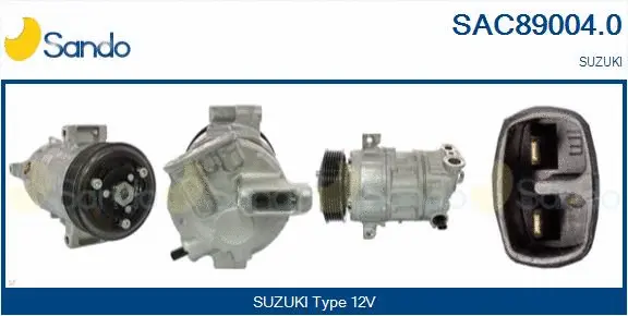 Compressor, air conditioning (SAC89004.0)