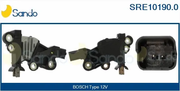 Alternator Regulator (SRE10190.0)