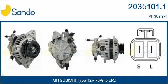 Alternator (2035101.1)