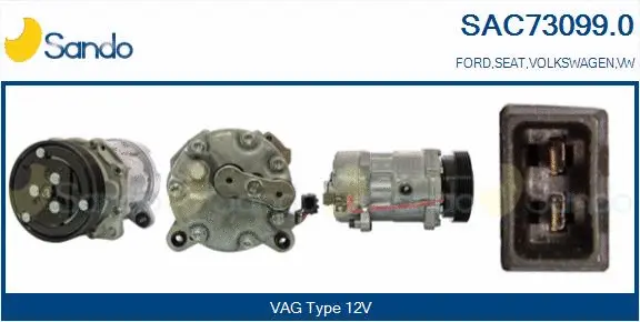 Compressor, air conditioning (SAC73099.0)