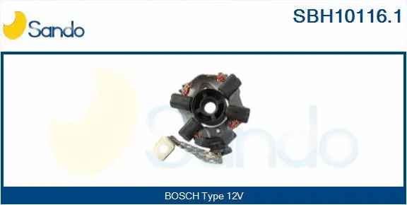 Holder, carbon brushes (SBH10116.1)