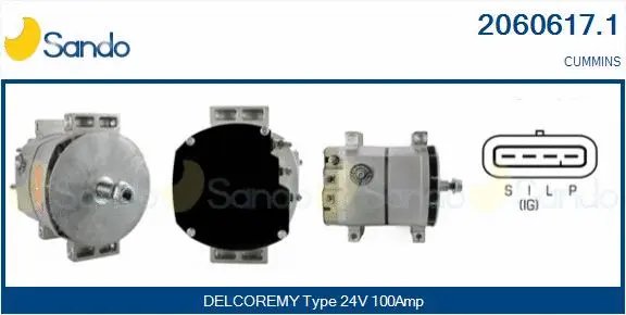 Alternator (2060617.1)