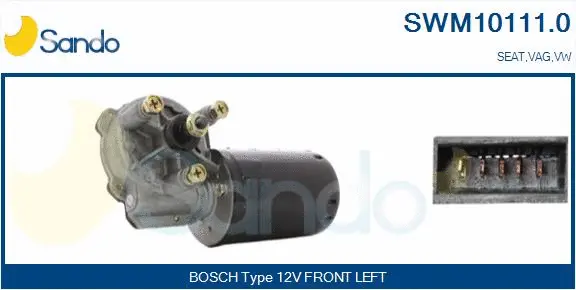 Wiper Motor (SWM10111.0)