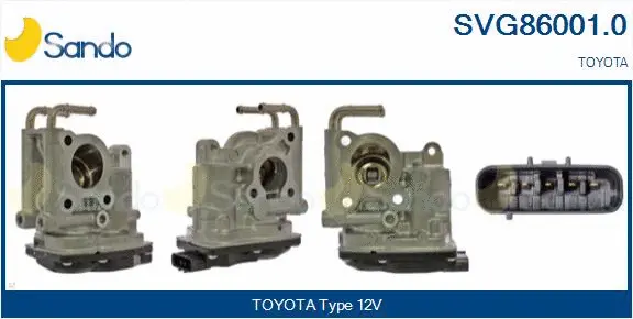 EGR Valve (SVG86001.0)